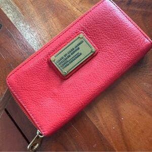 Marc By Marc Jacobs Red Wallet